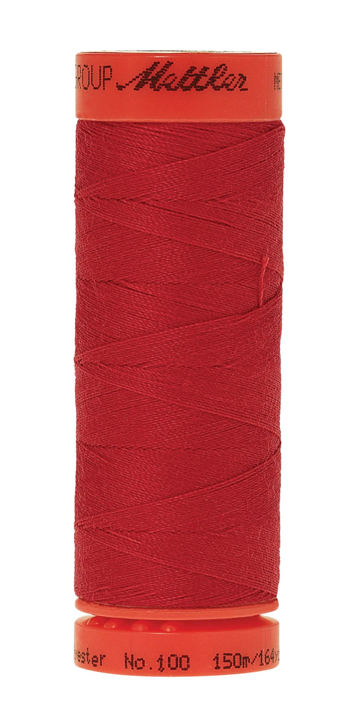 Mettler Metrosene 164 yds. 50wt. - 9161-0104 Candy Apple
