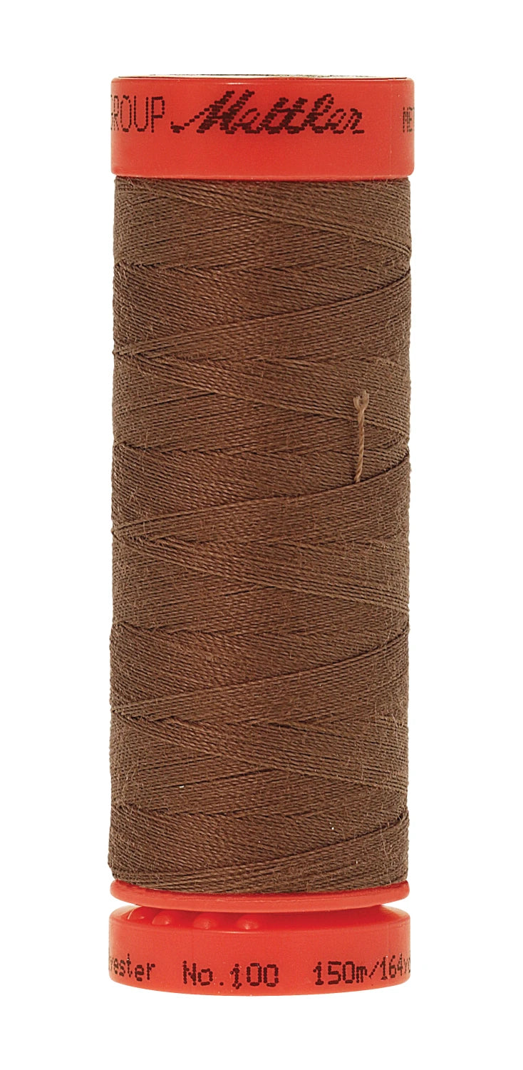 Mettler Metrosene 164 yds. 50wt. - 9161-0387 Brown Mushroom