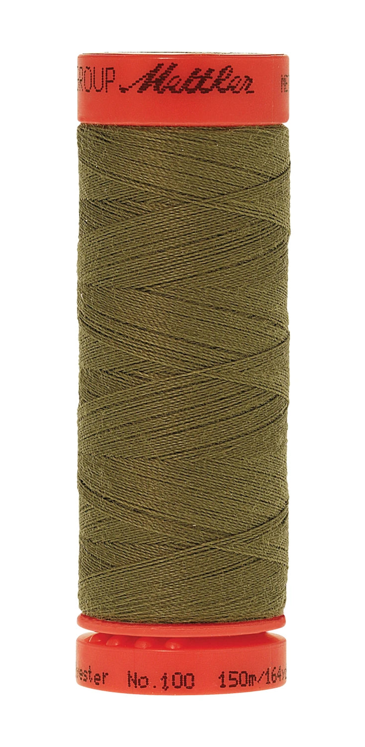 Mettler Metrosene 164 yds. 50wt. - 9161-0420 Olive Drab