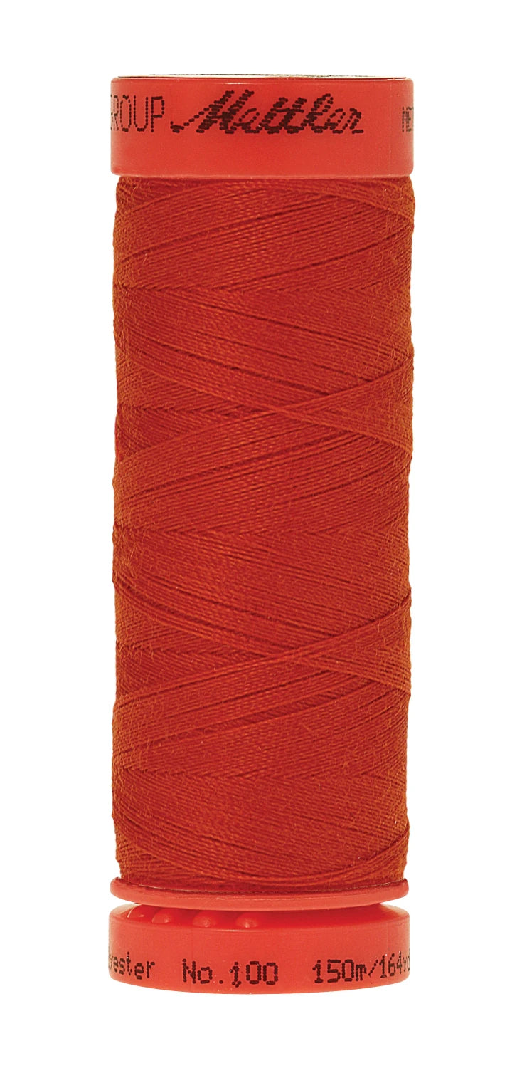 Mettler Metrosene 164 yds. 50wt. - 9161-0450 Paprika