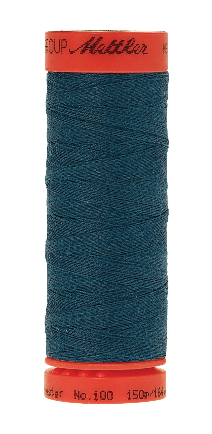 Mettler Metrosene 164 yds. 50wt. - 9161-0483 Dk turquoise