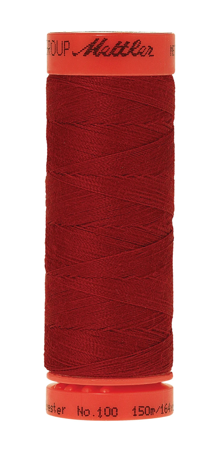 Mettler Metrosene 164 yds. 50wt. - 9161-0504 Country Red