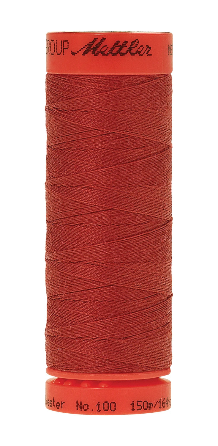 Mettler Metrosene 164 yds. 50wt. - 9161-0508 Dark Rust