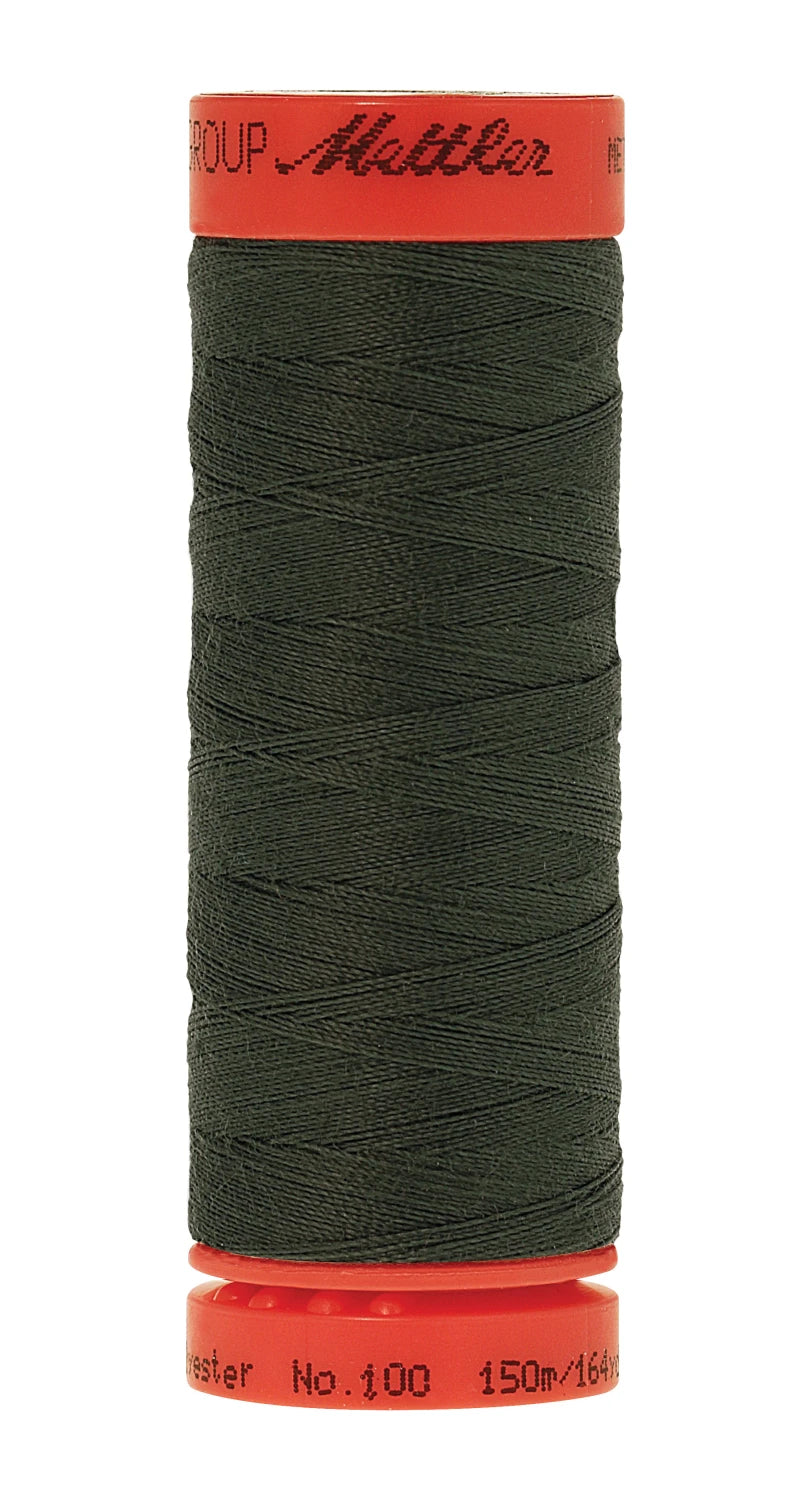 Mettler Metrosene 164 yds. 50wt. - 9161-0627 Deep Green