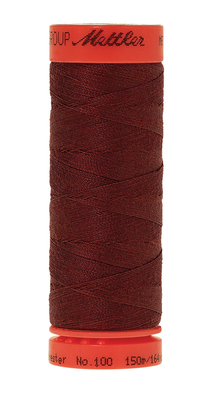 Mettler Metrosene 164 yds. 50wt. - 9161-0634 Foxy Red