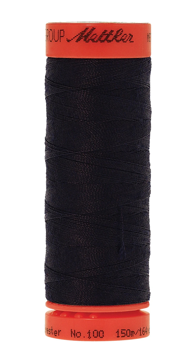Mettler Metrosene 164 yds. 50wt. - 9161-0821 Darkest Blue