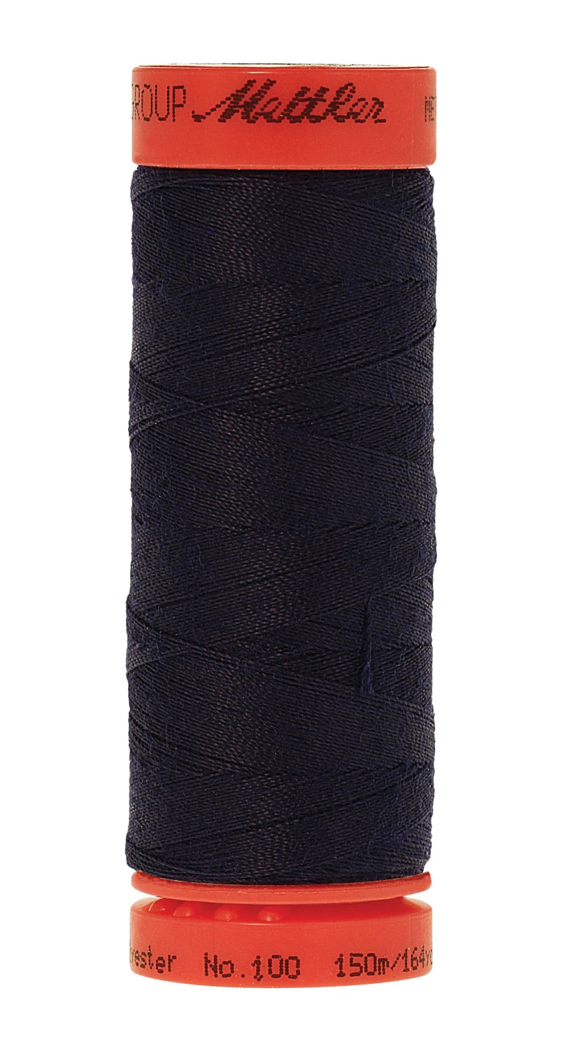 Mettler Metrosene 164 yds. 50wt. - 9161-0827 Dark Blue