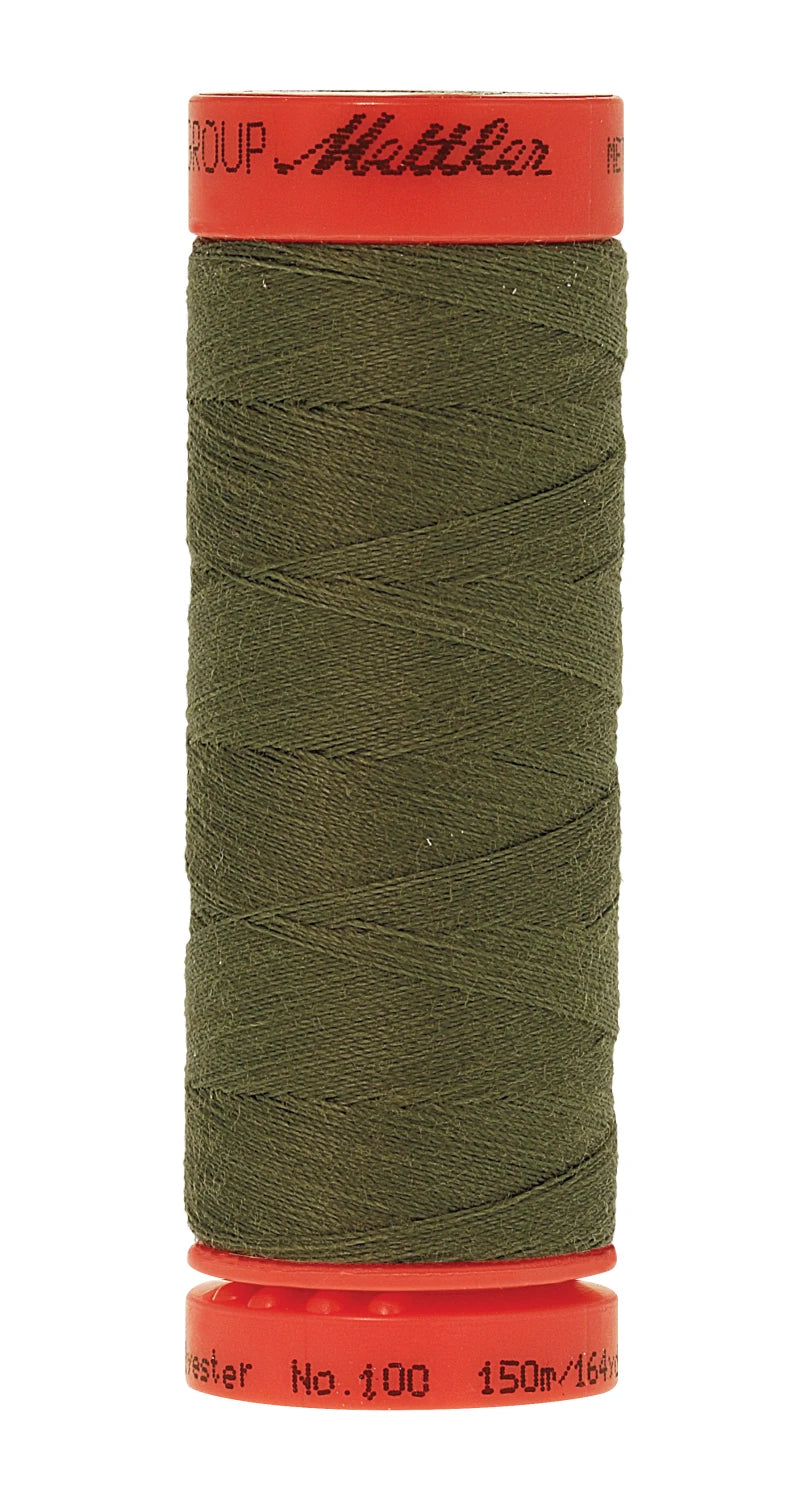 Mettler Metrosene 164 yds. 50wt. - 9161-1210 Seagrass