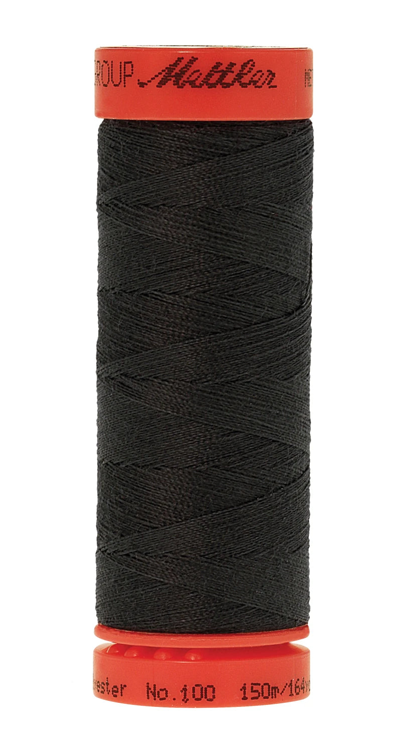 Mettler Metrosene 164 yds. 50wt. - 9161-1282  Charcoal