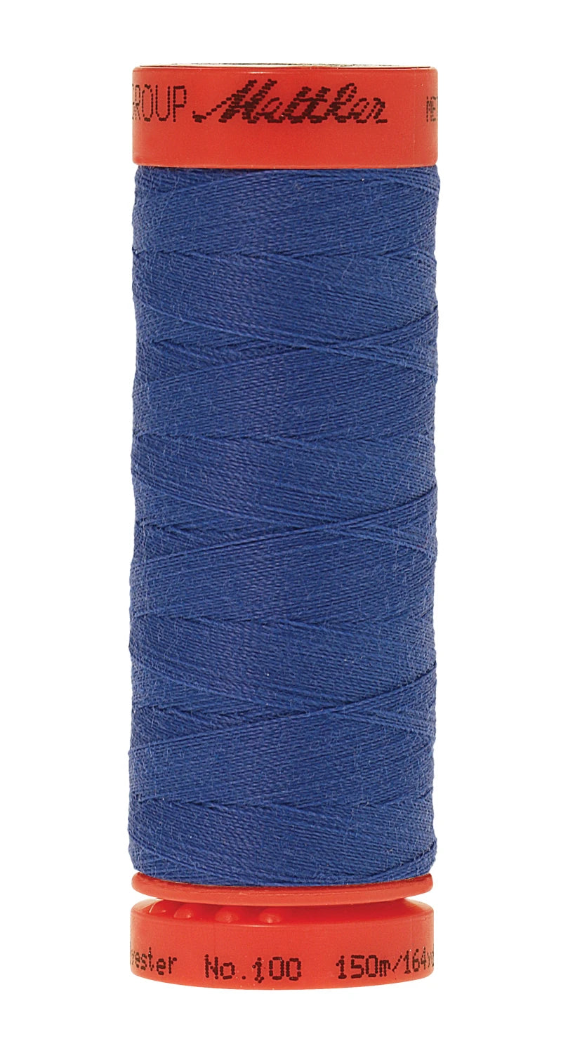 Mettler Metrosene 164 yds. 50wt. - 9161-1301 Nordic Blue