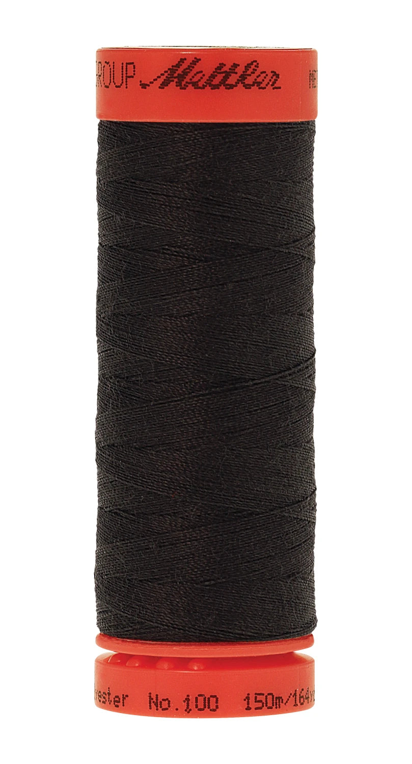 Mettler Metrosene 164 yds. 50wt. - 9161-1362 Obsidian