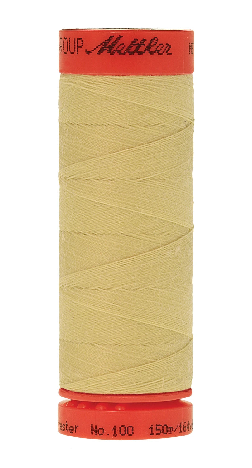 Mettler Metrosene 164 yds. 50wt. - 9161 1412 Lemon Frost