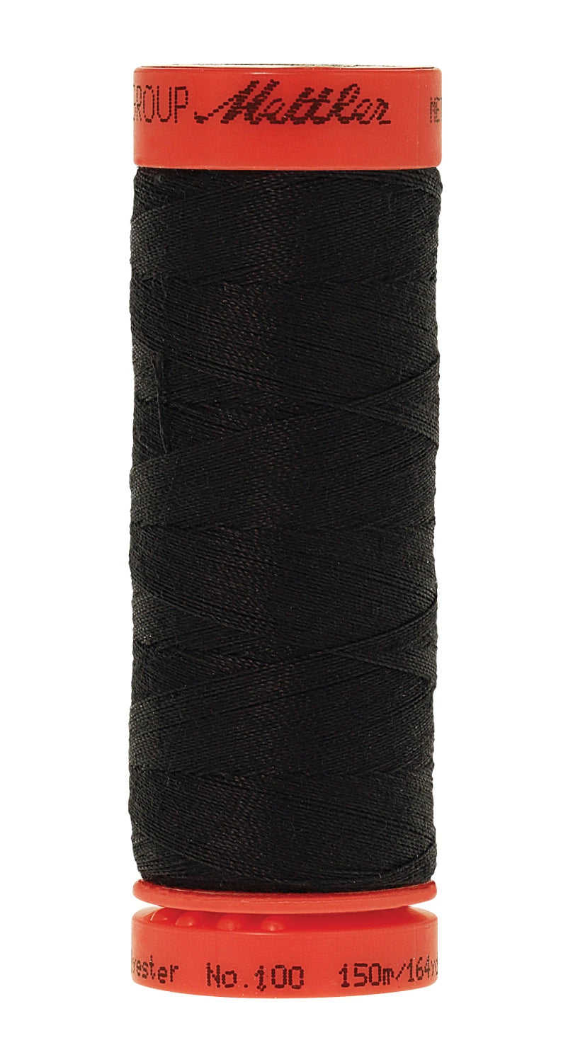 Mettler Metrosene 164 yds. 50wt. - 9161-4000 Black