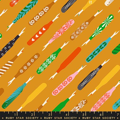 1 800 Notion - Seam Ripper Diagonal Stripe - Honey