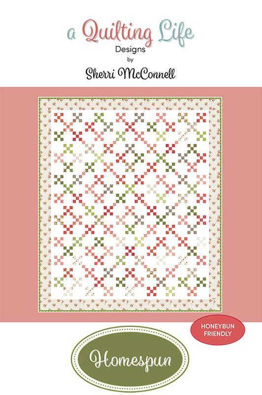 Homespun Quilt Pattern by Sherri McConnell