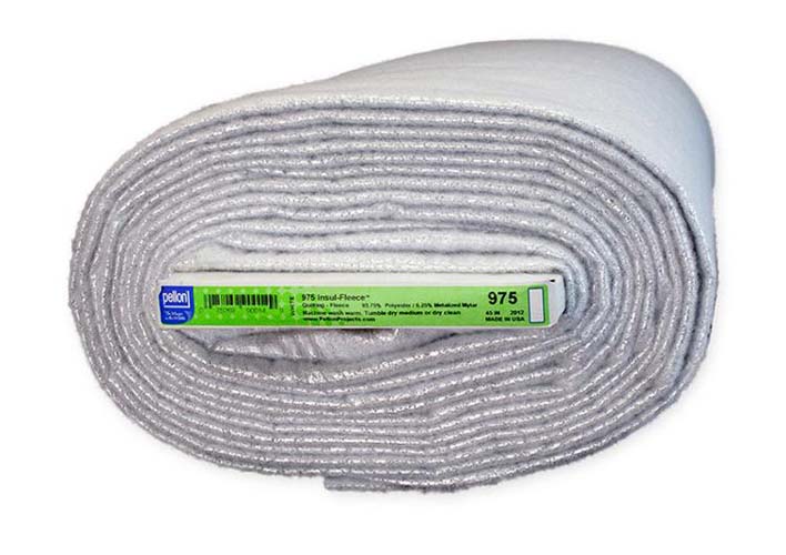 Pellon 975 Insul Fleece - 45" Polyester & Metalized Mylar Interfacing
