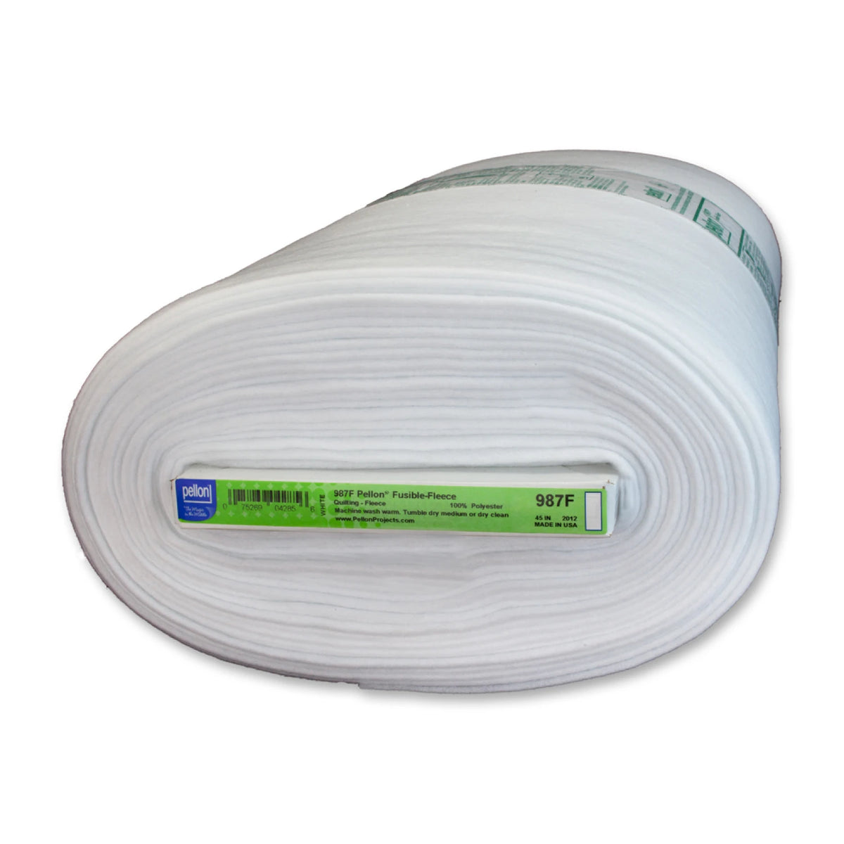 Pellon Lightweight Fusible Fleece 987F - 100% polyester 44 inch interfacing