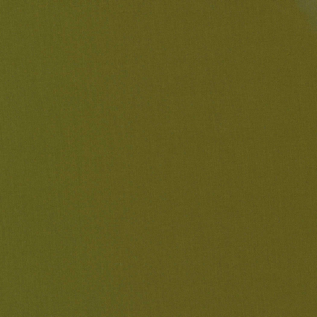 MDA - Bella Moda Solids - Pickle -  dark olive green