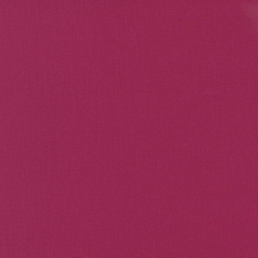 MDA - Bella Solid - Garnet - dark red