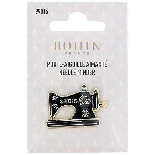 Bohin - Needle Minder -  enamel  - Sewing Machine