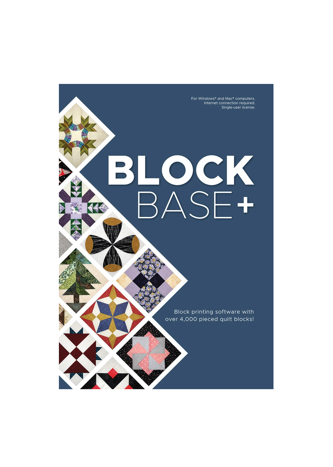Software - Block Base+ - 4,000 block patterns - Barbara Brackman
