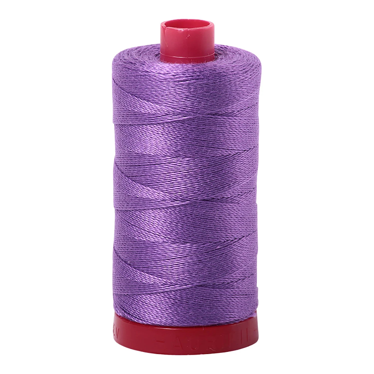 Aurifil-Mako Cotton Embroidery Thread-12wt. Medium Lavender-356 yds #MK12 254