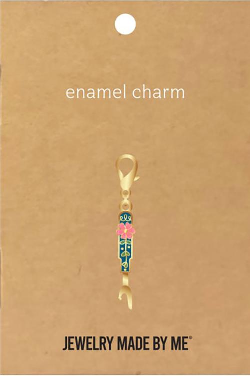 Jewelry Made by Me - Seam Ripper charm