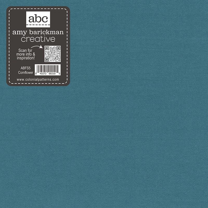 Dyed Flour Sack Tea Towels - Cornflower - 28x28 - Amy Barickman Creative
