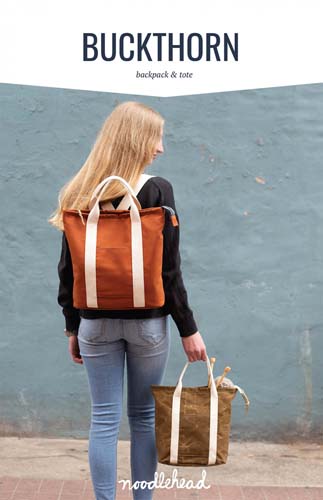 Buckthorn - backpack and tote bag by Noodlehead