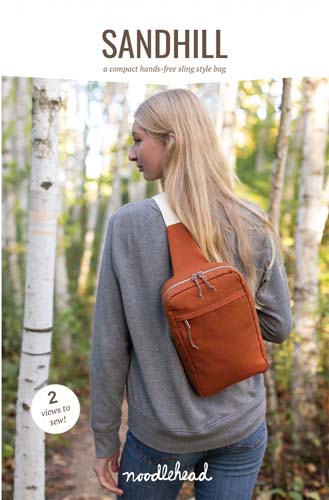 Sandhill Sling - a compact hands-free sling style bag by Noodlehead