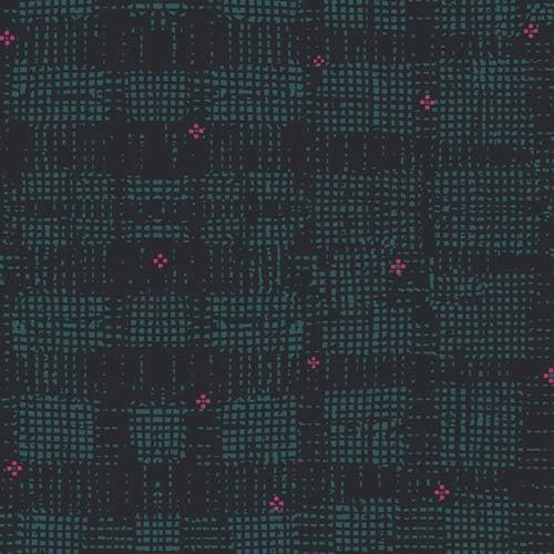 Grid - Evanescence Blackout - Black - Teal & black screen texture