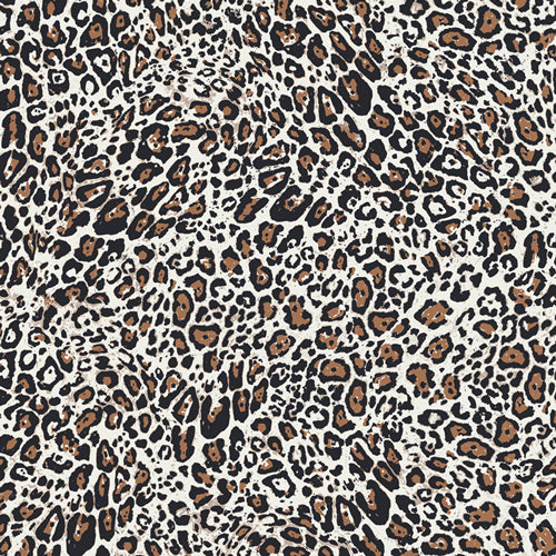 Boscage - Ferral Essence -Nude -  small leopard skin print on cream