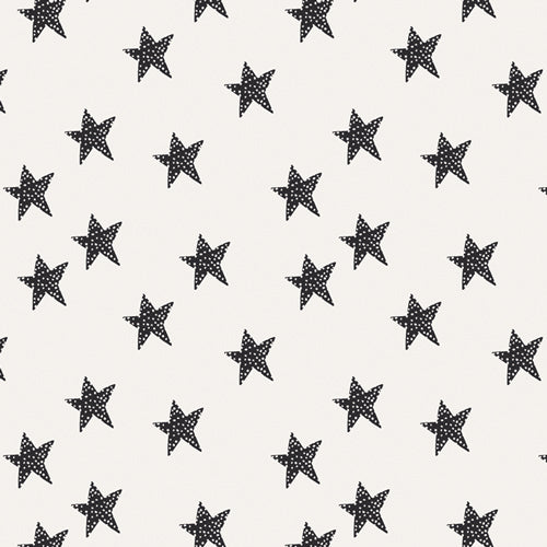 Capsule - Pine Lullaby Rediscovered-Star Glow-Dotted Black Stars on