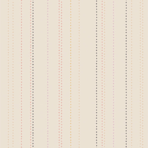 Capsule Mix The Volume - Intermittent - Sweet- stripes of plus signs in varied