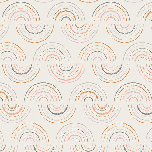Capsule Mix The Volume - Rhythm - Sweet - rust & lavender waves forming stripes