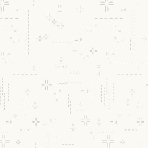 Decostitch Elements - Airy - stitched elements on white