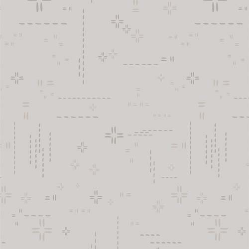 Decostitch Elements - Windswept - stitched elements on light gray
