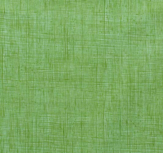 Heath - Sage - darker green screen print on light green