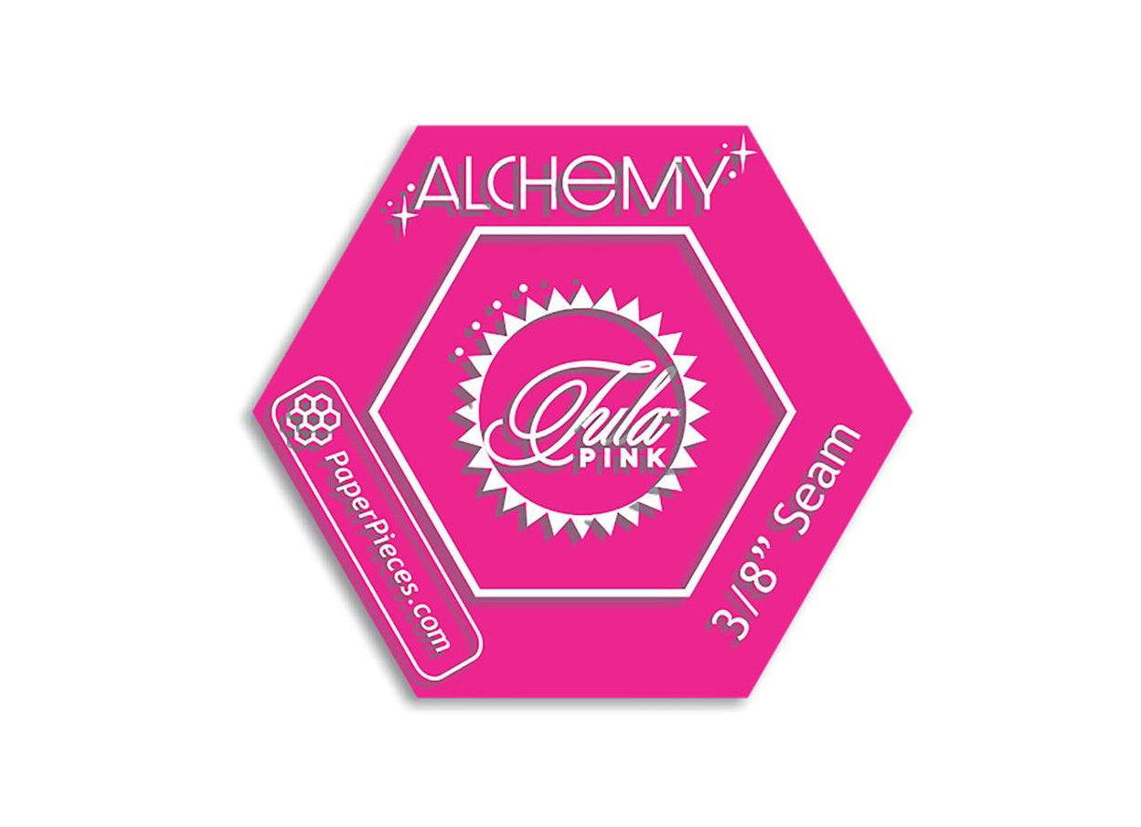Alchemy Acrylic 3/4in.Template with 3/8in. seam allowance