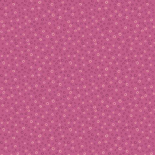 At Days End - Wisp - Setting Sun - tiny circles on dark pink