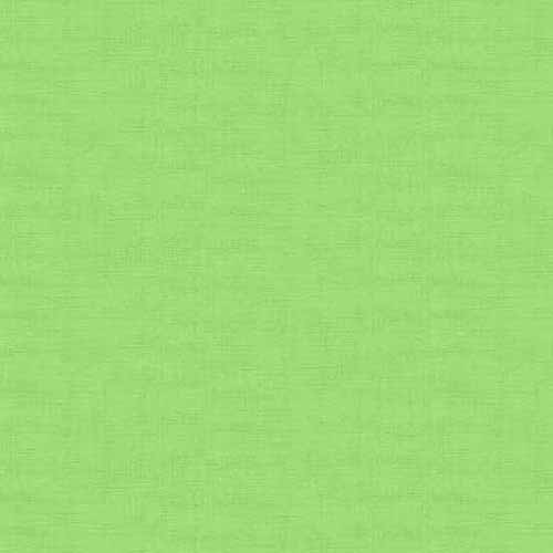 Linen Texture - Pistachio Green Solid by Makower UK