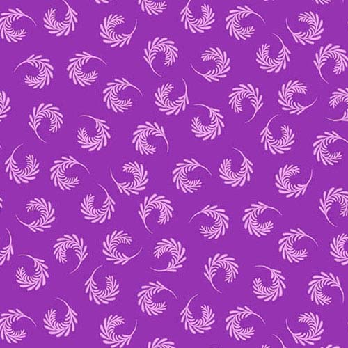 Mollys Magic - Swirling Sprays - Iris - small lt purple sprays on dk purple