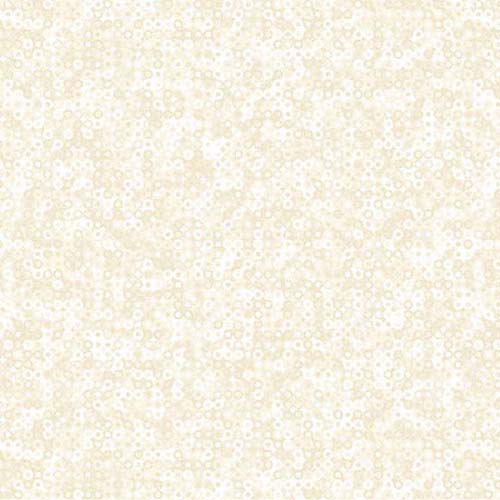 Mollys Magic - Fairy Rings - Calla - cream & tan dots & rings