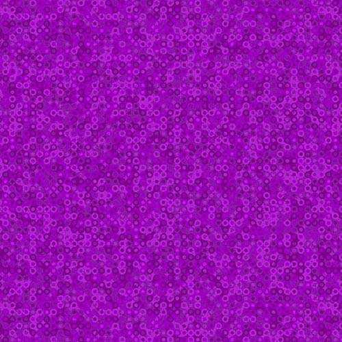 Mollys Magic - Fairy Rings - Aster - purple dots & rings