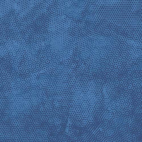 Dimples - Blue Danube - Blue on Blue