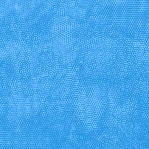 Dimples - Carolina Blue - Sky Blue on Blue