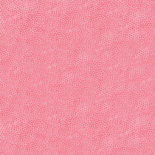 Dimples - Carnation pink