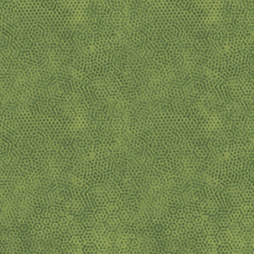 Dimples - Acid - Green on Green