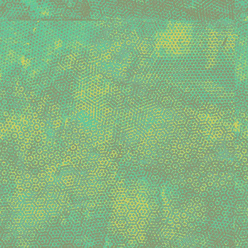 Dimples - Fresh Sage - Green With Yellow