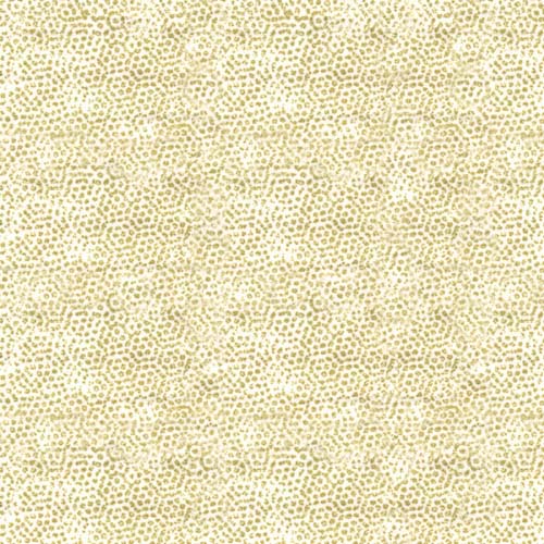 Dimples - Glint - Gold Metallic on Cream